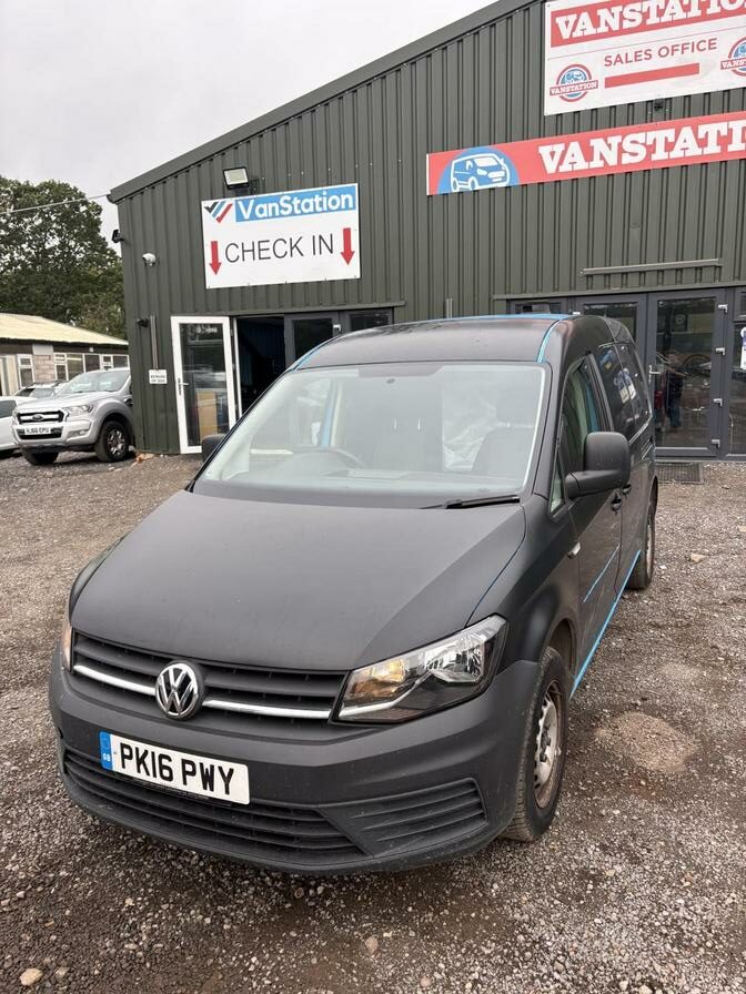 2016 Volkswagen Caddy – Model: Caddy Maxi C20 Startline TDI – PK16PWY