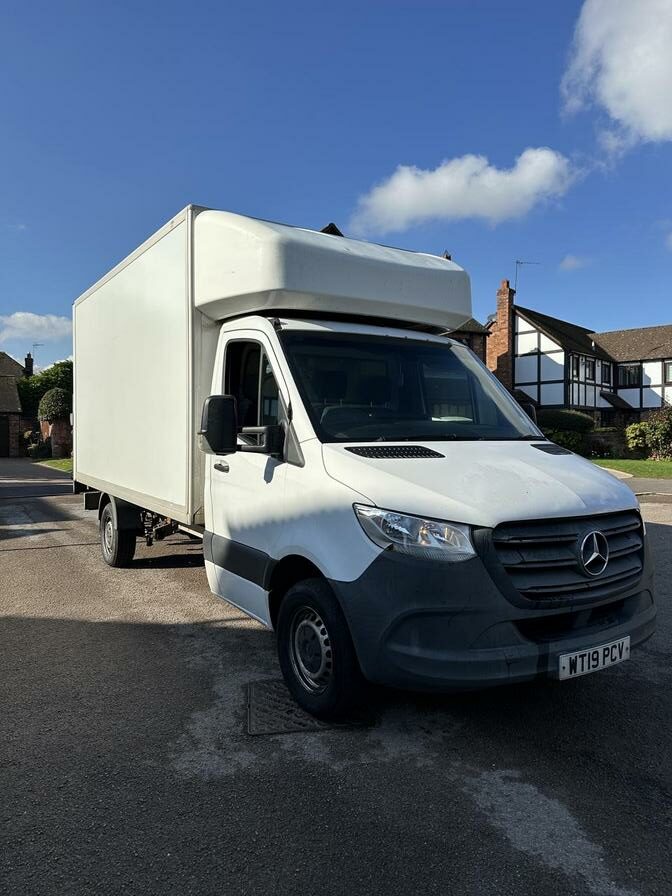 2019 Mercedes-Benz Sprinter – Model: Sprinter 314 CDi – WT19PCV