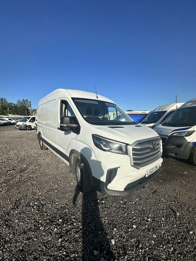 2022 Maxus Deliver 9 – Model: Deliver 9 – LX22ZHJ