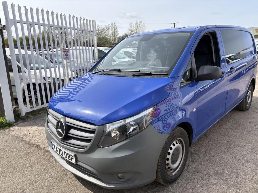 2021 Mercedes-Benz Vito – Model: Vito 114 Progressive CDi Auto – YA70OBP