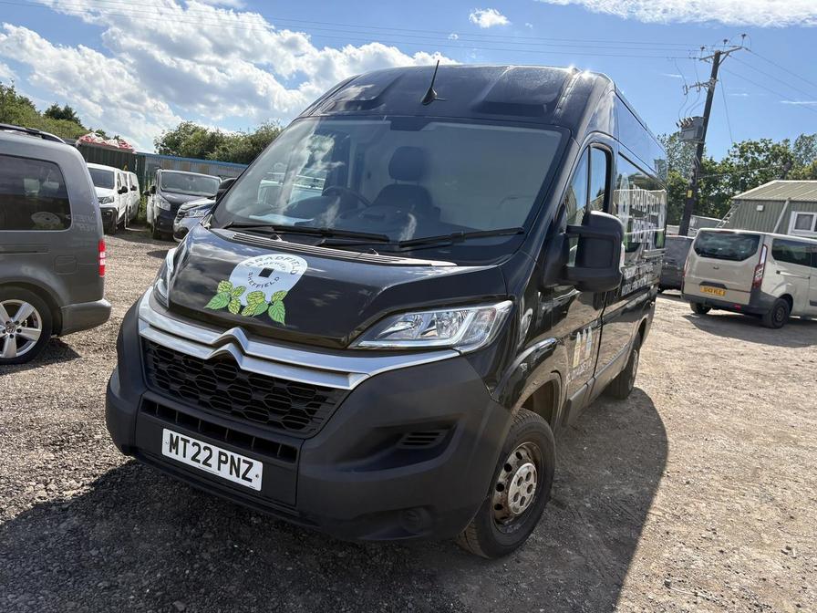 2022 Citroen Relay – Model: Relay 35 L2H2 Enterprise Blue HDi S/S – MT22PNZ