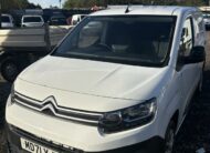 2022 Citroen Berlingo – Model: Berlingo 1000 Enterprise Professional Blue HDi – MD71YJM