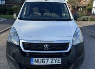 2017 Peugeot Partner – Model: Partner Professional L1 Blue HDi – NU67ZYE