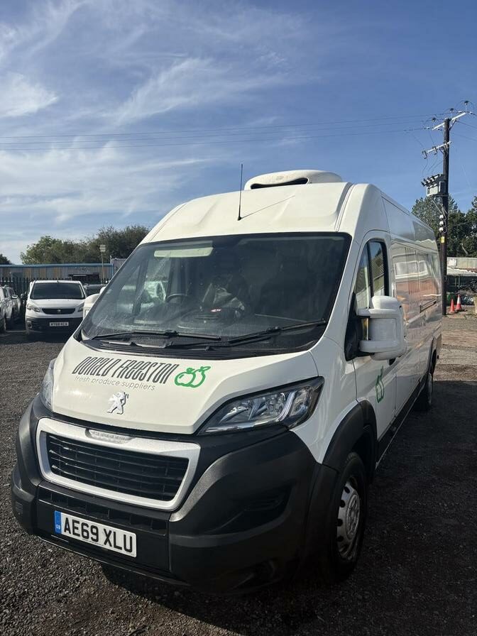 2019 Peugeot Boxer – Model: Boxer 435 L4H2 Blue HDi – AE69XLU