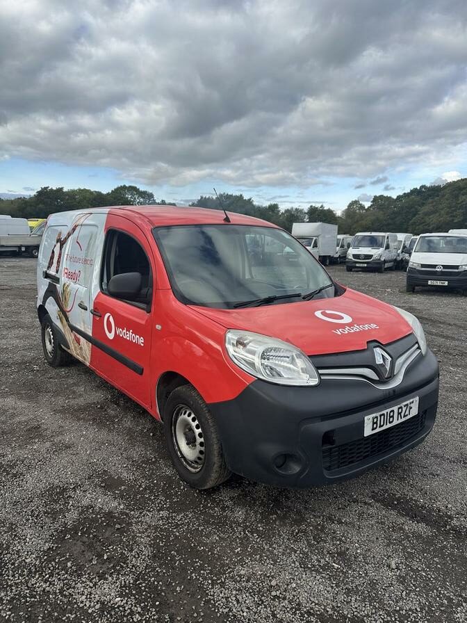 2018 Renault Kangoo Maxi – Model: Kangoo Maxi LL21 Business Energy dCi – BD18RZF