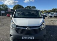 2018 Vauxhall Vivaro – Model: Vivaro  2900 CDTI – MA68ZFW
