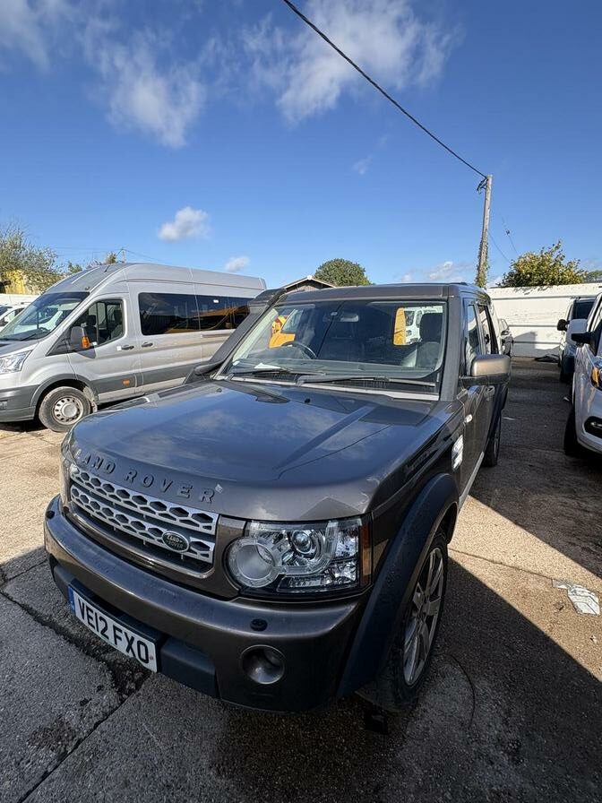 2012 Land Rover Discovery – Model: Discovery TDV6 Auto 210 – VE12FXO