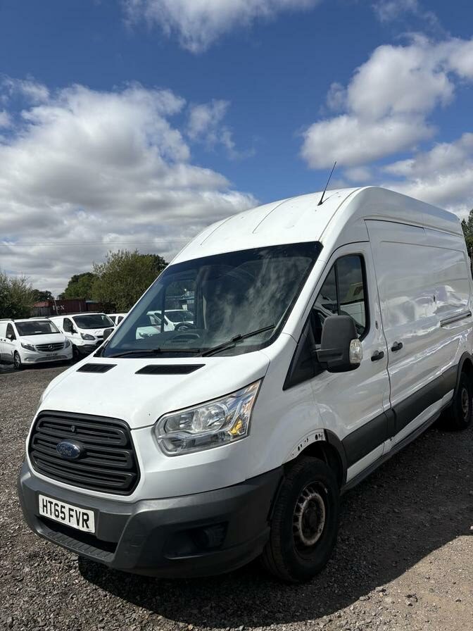 2016 Ford Transit – Model: Transit 350 – HT65FVR
