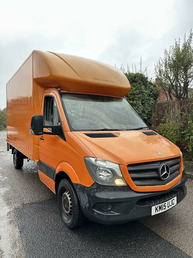 2015 Mercedes-Benz Sprinter – Model: Sprinter 313 CDi – KM15UJC