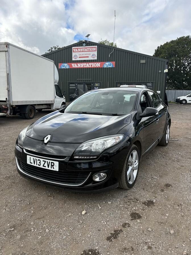 2013 Renault Megane – Model: Megane Dynamique TT Energy dCi S/S – LV13ZVR