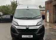 2022 Citroen Relay – Model: Relay 35 L2H2 Enterprise Blue HDi S/S – LC22NBG