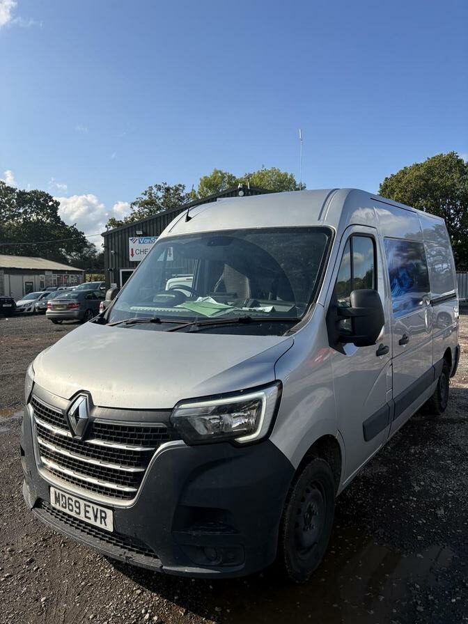 2020 Renault Master – Model: Master MM35 Business+ Energy dCi – MD69EVR
