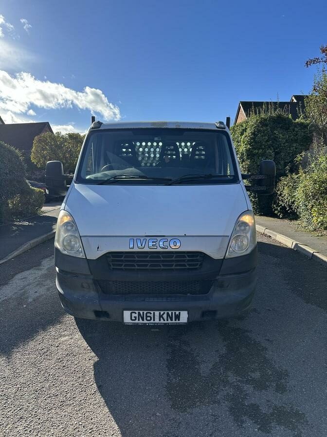 2012 Iveco Daily – Model: Daily 35C15 LWB – GN61KNW