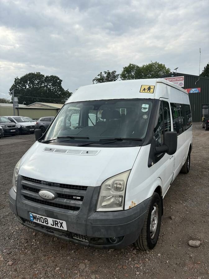 2008 Ford Transit – Model: Transit 100 15-Seat RWD – MH08JRX