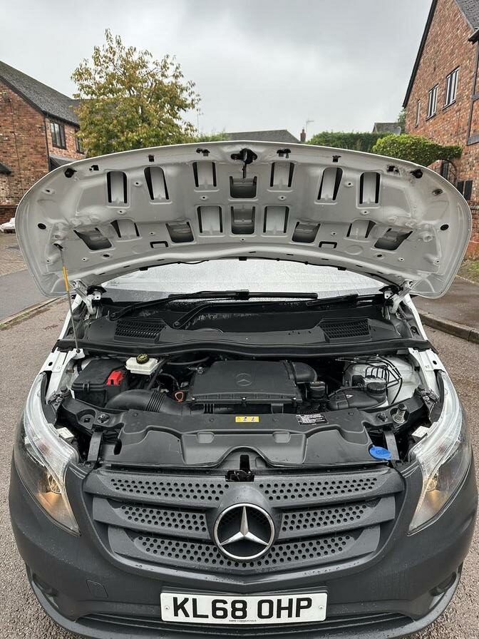 2019 Mercedes-Benz Vito – Model: Vito 111 CDi – KL68OHP