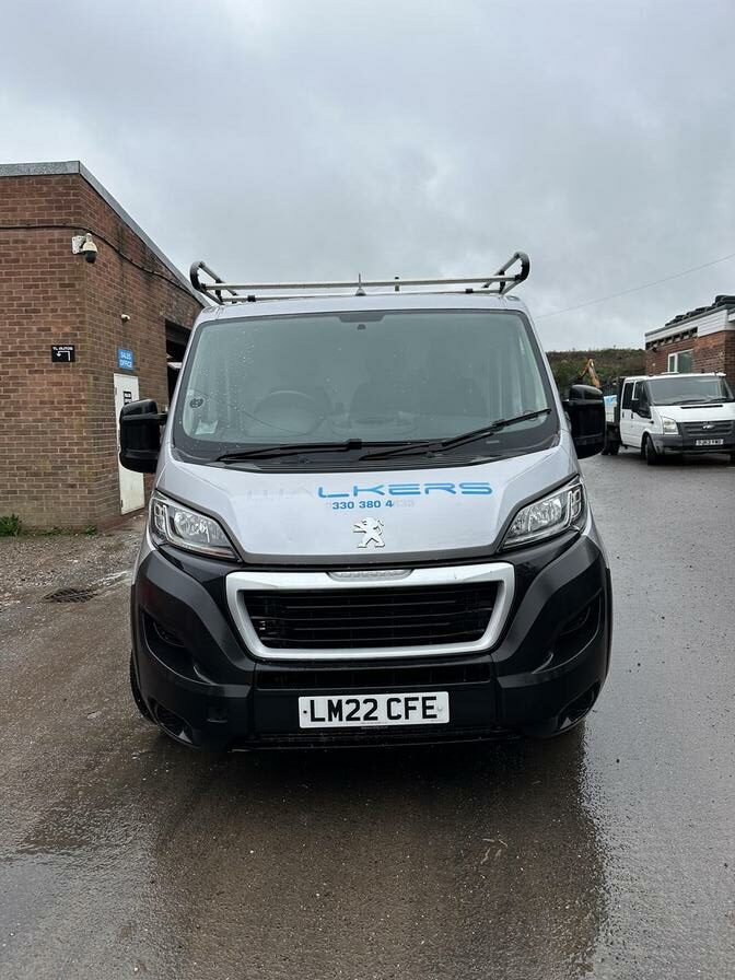2022 Peugeot Boxer – Model: Boxer 335 S L2H1 Blue HDi – LM22CFE