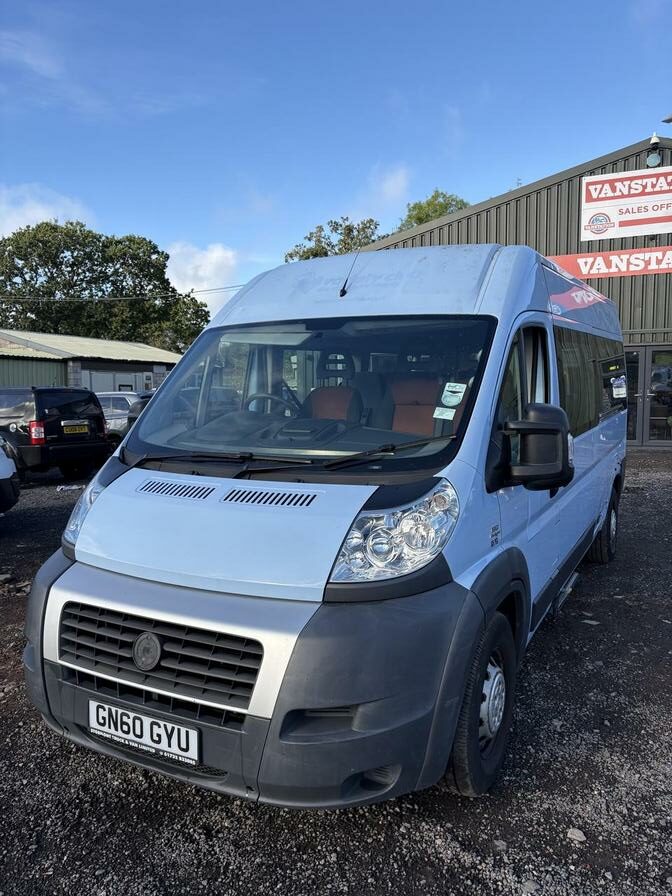 2010 Fiat Ducato – Model: Ducato 40 Maxi 120 14s Bus – GN60GYU