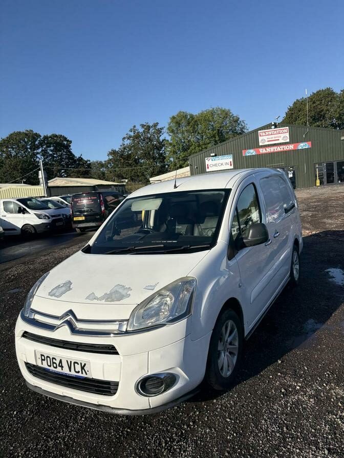 2014 Citroen Berlingo – Model: Berlingo 750 LX HDi – PO64VCK