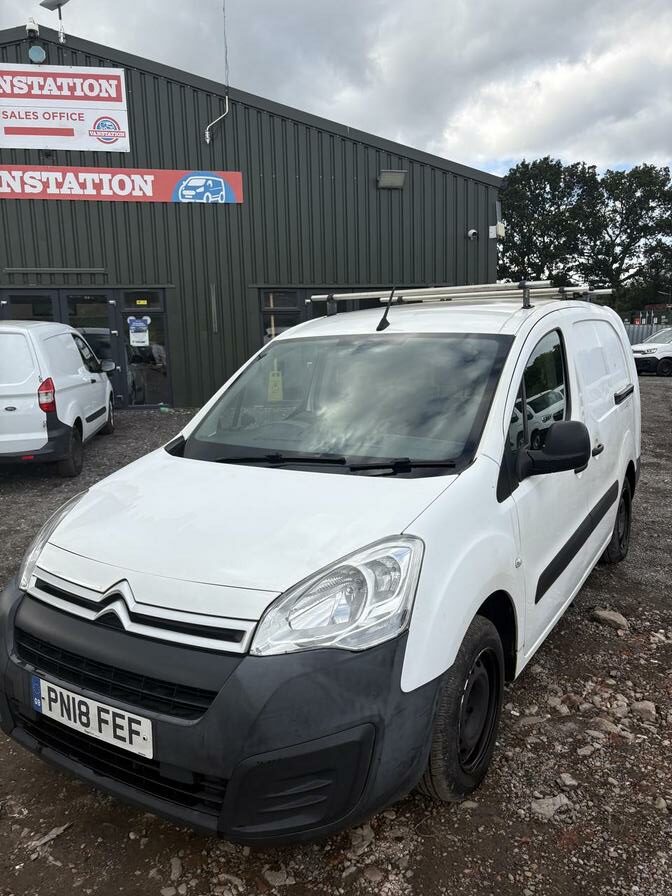 2018 Citroen Berlingo – Model: Berlingo 750 LX Blue HDi – PN18FEF