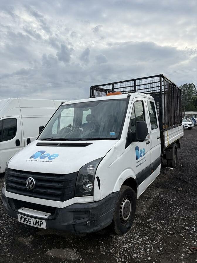2017 Volkswagen Crafter – Model: Crafter CR35 TDI BlueMotion Technology – MD66UNP