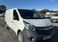 2018 Vauxhall Vivaro – Model: Vivaro  2900 CDTI – MA68ZFW