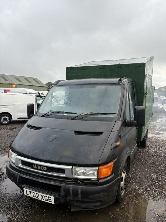 2002 Iveco Daily – Model: Daily 2000 35C11 SWB – LT02XGE
