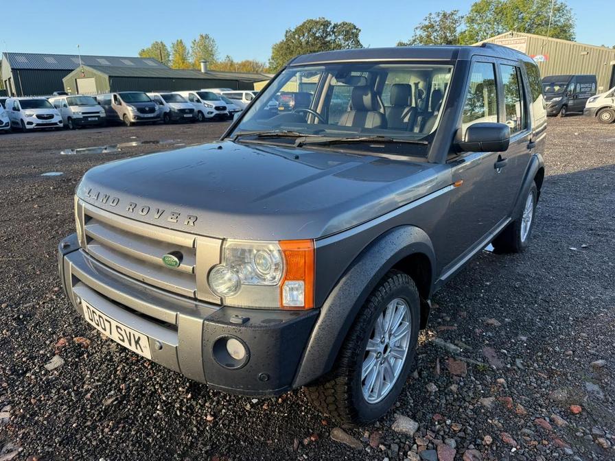 2007 Land Rover Discovery – Model: Discovery TDV6 SE Auto – DG07SVK