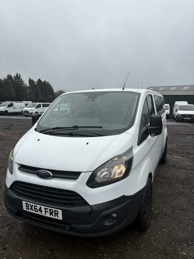 2015 Ford Transit Custom – Model: Transit Custom 330 E-Tech – BX64FRR