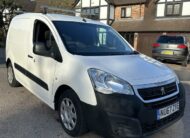 2017 Peugeot Partner – Model: Partner Professional L1 Blue HDi – NU67ZYE