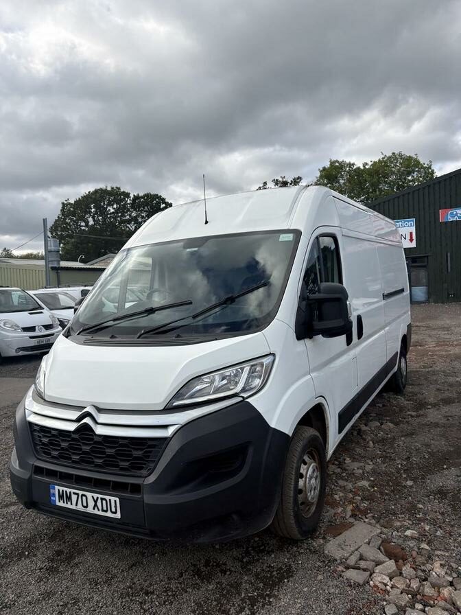 2021 Citroen Relay – Model: Relay 35 L3H2 Enterprise Blue HDi S/S – MM70XDU