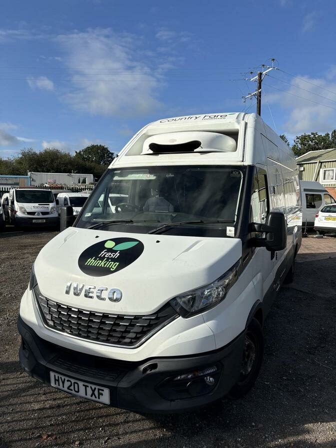 2020 Iveco Daily – Model: Daily 35S14v Semi-Auto – HY20TXF