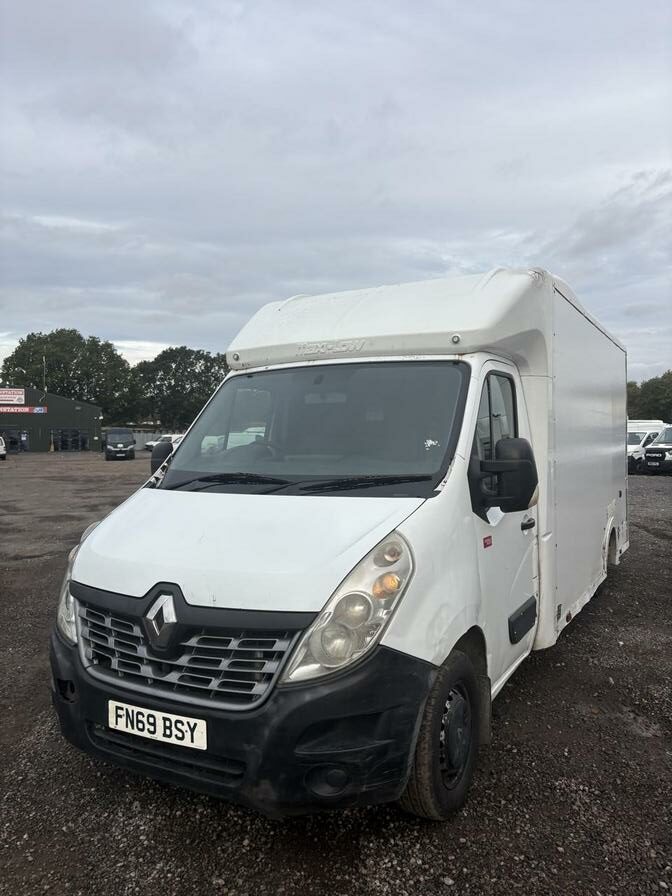 2019 Renault Master – Model: Master 35 LWB – FN69BSY