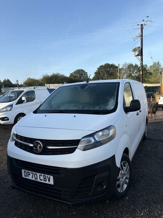 2021 Vauxhall Vivaro – Model: Vivaro 2900 Dynamic S/S – DP70CBV