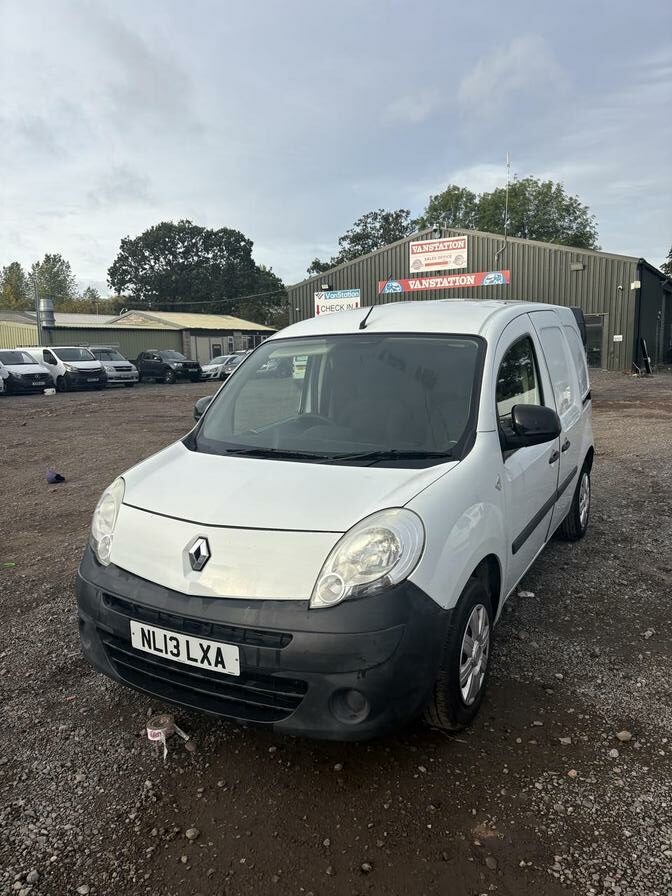 2013 Renault Kangoo – Model: Kangoo ML19 dCi 75 – NL13LXA
