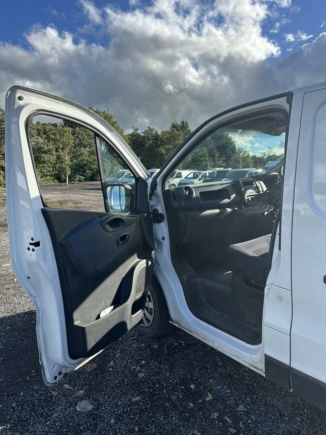 2018 Vauxhall Vivaro – Model: Vivaro  2900 CDTI – MA68ZFW