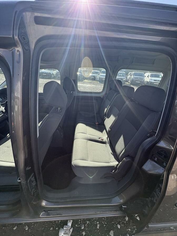 2015 Volkswagen Caddy – Model: Caddy Maxi C20 Life TDI Semi-Auto – LK15FDF