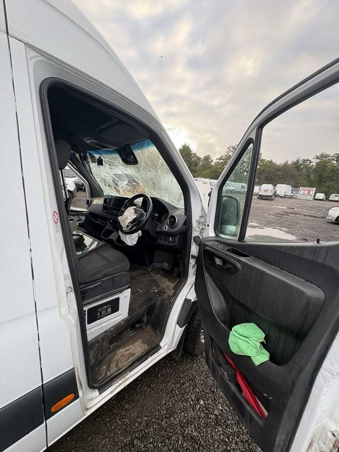 2022 Mercedes-Benz Sprinter – Model: Sprinter 315 Progressive CDi – KM72ZXV