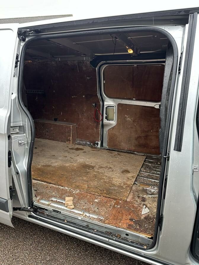 2016 Ford Transit Custom – Model: Transit Custom 310 Trend – WR66MTV