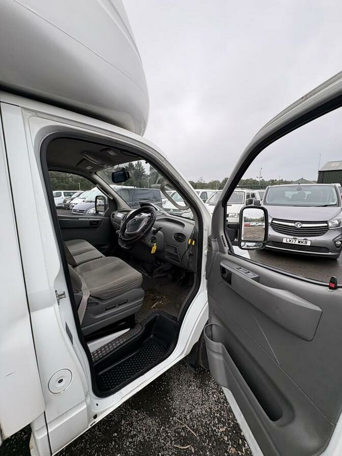2018 LDV V80 – Model: V80 L2H1 C/C TD – HF18WNB