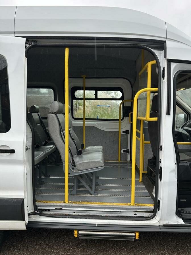 2019 Ford Transit – Model: Transit 350 – GJ19WZA