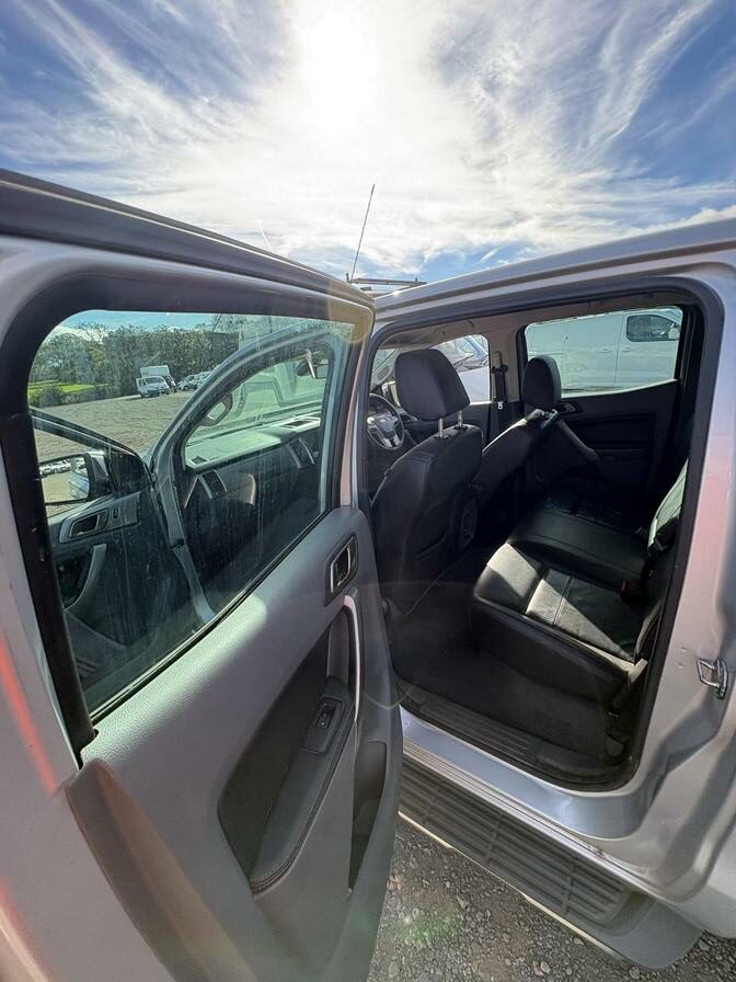2017 Ford Ranger – Model: Ranger Limited Edition 4×4 Double Cab TDCi – HJ66EPU