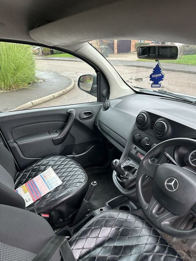 2019 Mercedes-Benz Citan – Model: Citan 109 CDi Touringer – SF19XFO