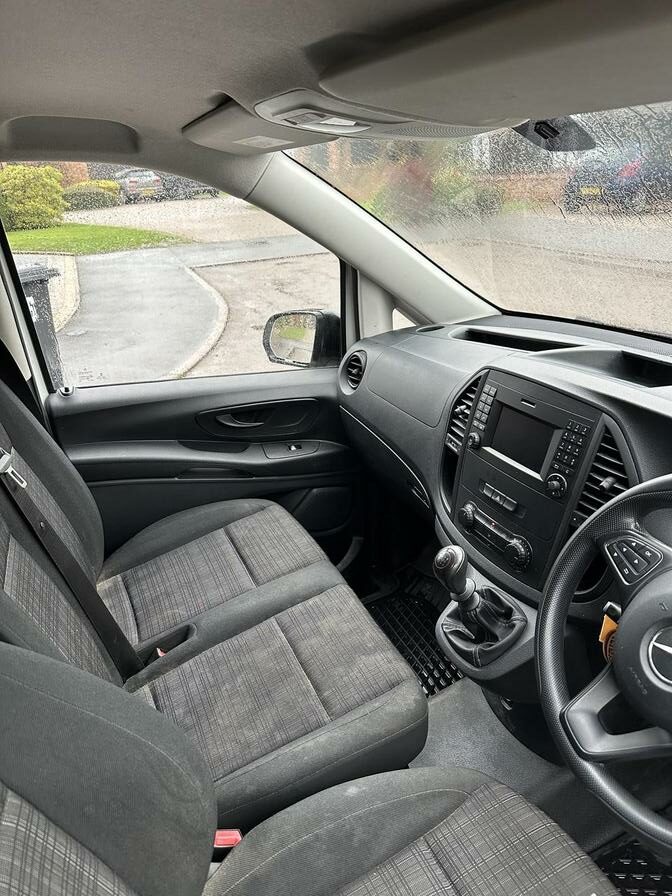 2019 Mercedes-Benz Vito – Model: Vito 111 CDi – KL68OHP