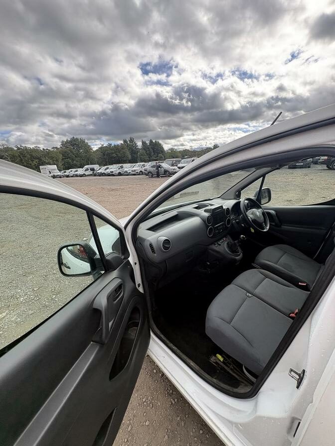 2016 Citroen Berlingo – Model: Berlingo 625 Enterprise HDi – BK66HFE