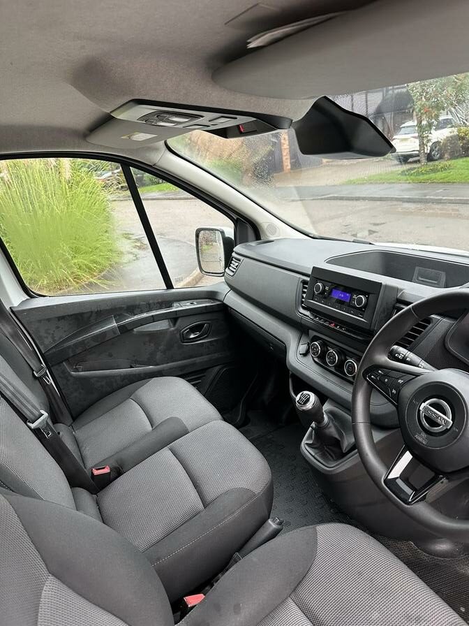2022 Nissan Primastar – Model: Primastar Acenta dCi – WJ72PHV
