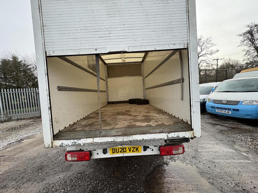 2020 Volkswagen Crafter – Model: Crafter CR35 Startline TDI – DU20VZK