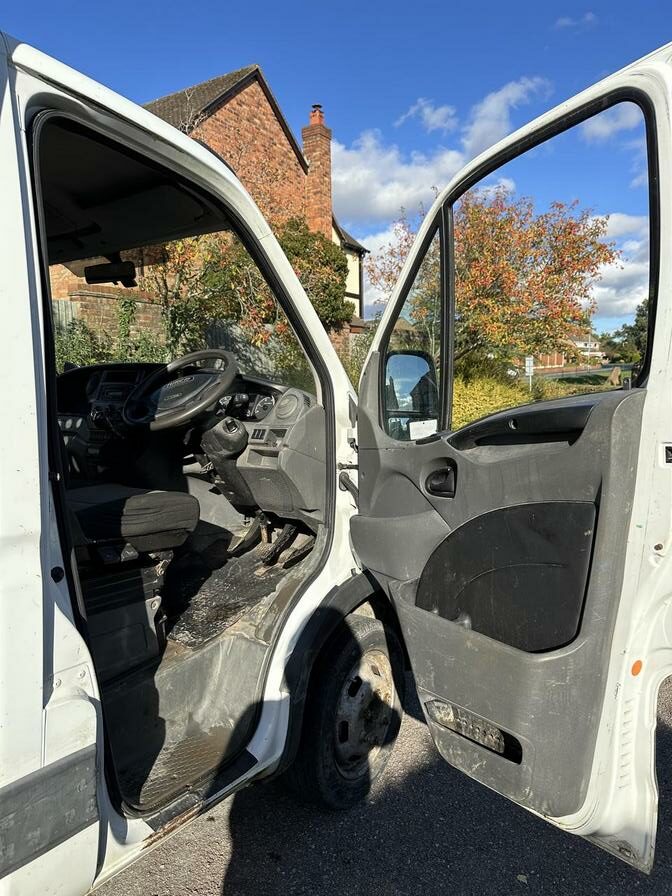 2012 Iveco Daily – Model: Daily 35C15 LWB – GN61KNW