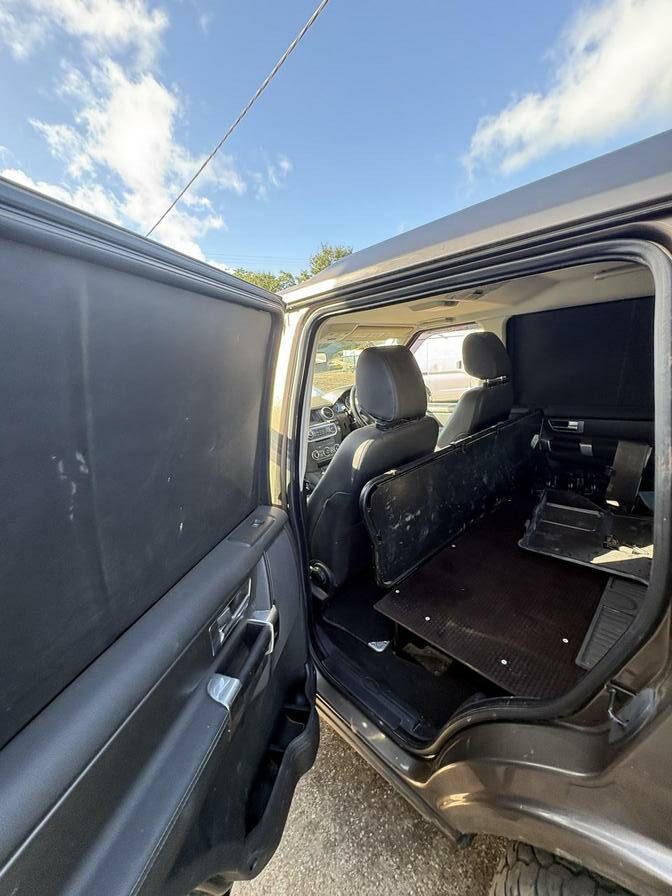 2012 Land Rover Discovery – Model: Discovery TDV6 Auto 210 – VE12FXO