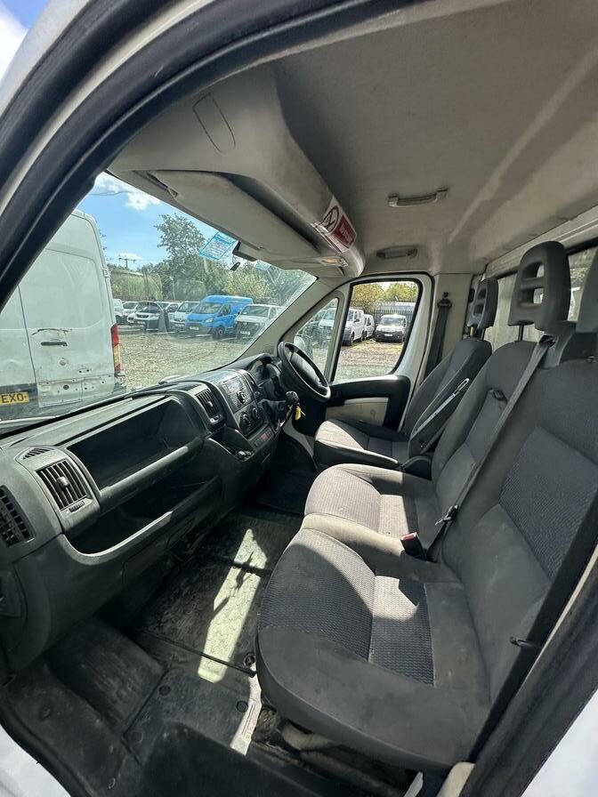 2012 Citroen Relay – Model: Relay 35 L3 HDi – HF62ASU