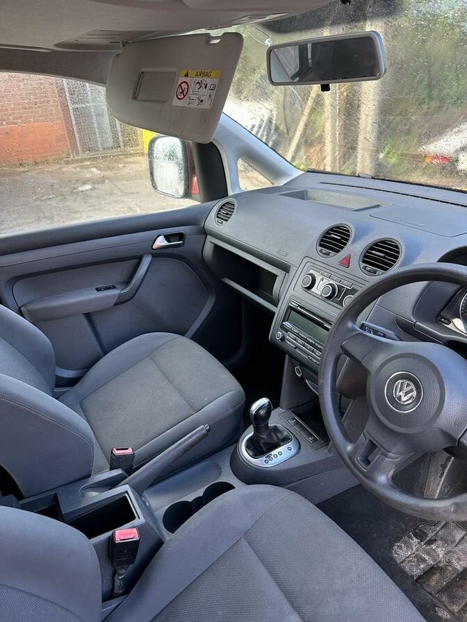 2015 Volkswagen Caddy – Model: Caddy Maxi C20 Life TDI Semi-Auto – SB15JRV